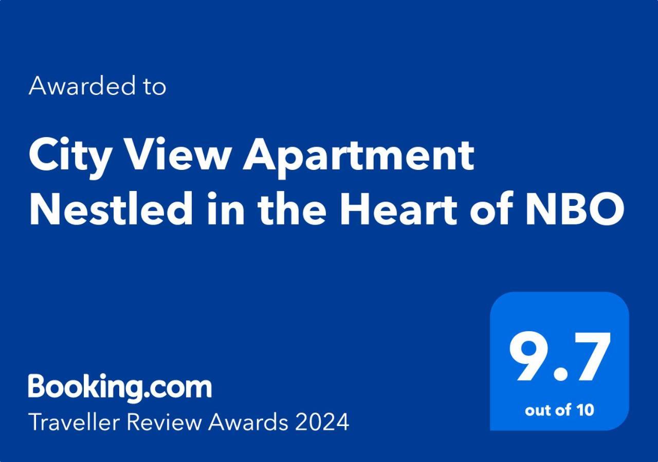 City View Apartment Nestled In The Heart Of Nbo Nairobi Exterior foto